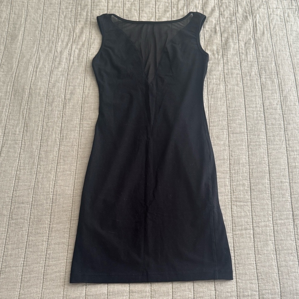 American Apparel Black Mini Dress